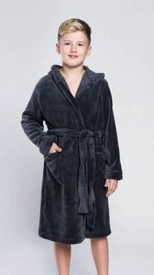 Mimas Albornoz de niño Italian Fashion- grafito