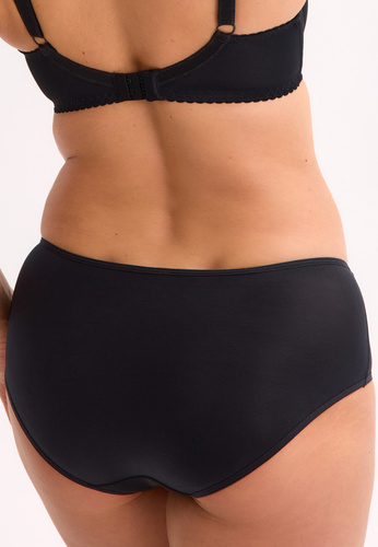 GFP 049 Braga de mujer Daphne Gaia - negra, elegante y con encaje