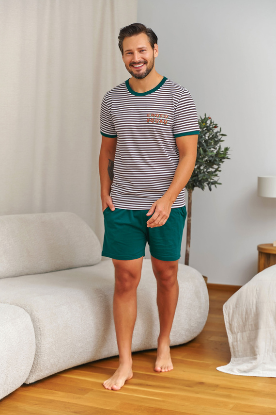 Pijama hombre 7404 Doctor Nap algodón cómodo transpirable
