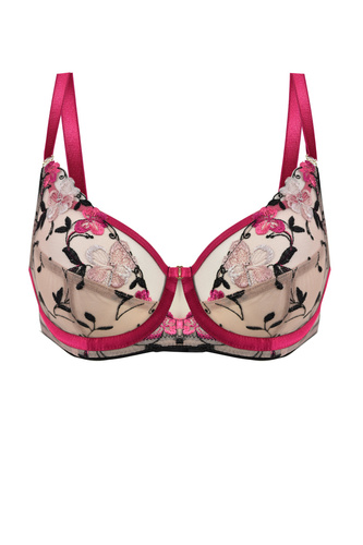 Mediolano Orchid Soft 19259 – sujetador soft con bordado floral