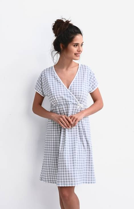 Camisón Sensis Octavia - gris