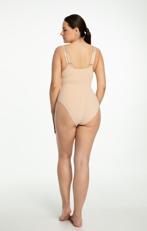 419 Julimex Body reductor sin costuras bajo el busto - moldeador corporal