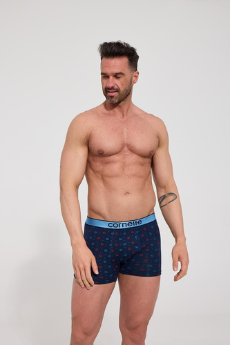 Cornette Tattoo Billionaire 2 280/259 Bóxer para hombre de algodón negro