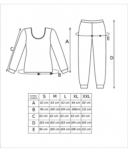 Donna Adore Long Ecru pijama de mujer de algodón con corazones manga larga