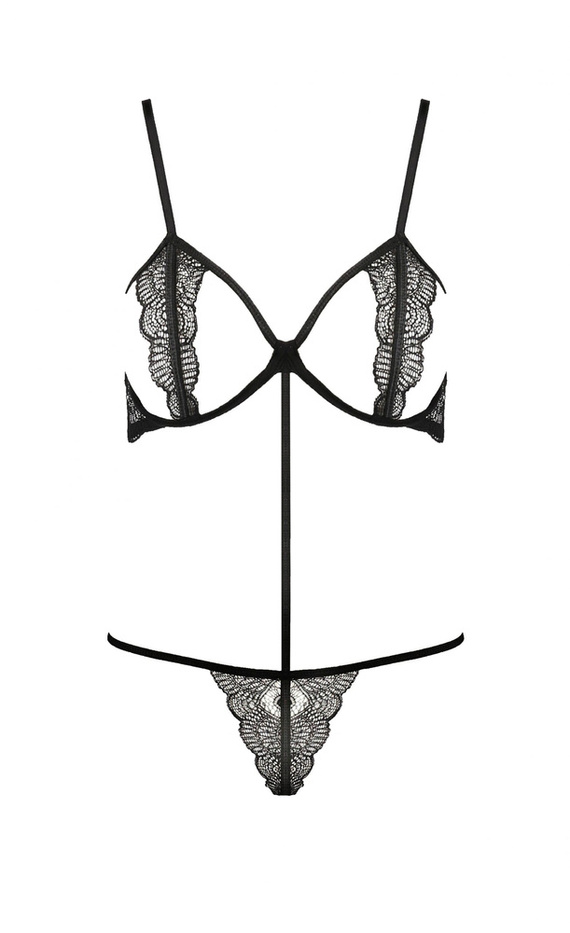 Quentris Conjunto de bikini Passion negro