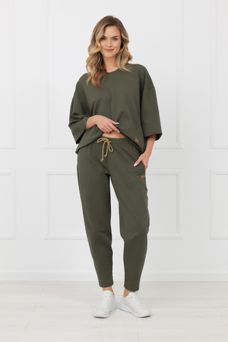 Pantalones Kaori Italian Fashion 220 g/m² algodón