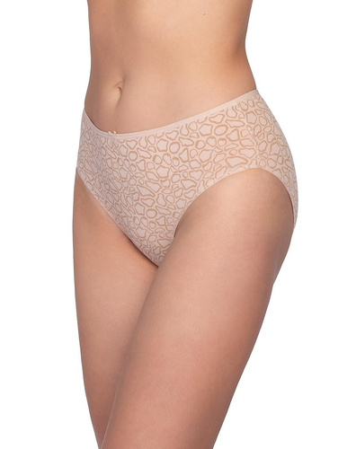 Figi L-122 BI-69 Lama Braguitas bikini de algodón 3 unidades Confort para el día a día