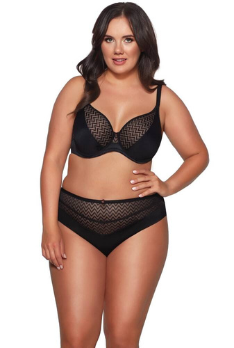 2103 Sujetador maxi Ava soft negro