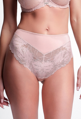 Figs Ava 2256 negro - corte clásico, microfibra suave, comodidad y encaje sutil