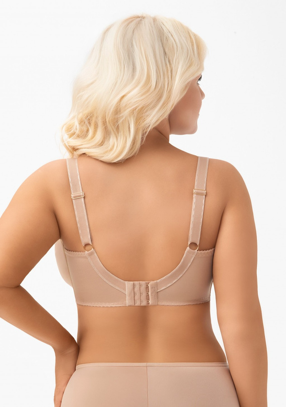 Sujetador soft Lotta G007 Gorsenia almendra – soporte estable