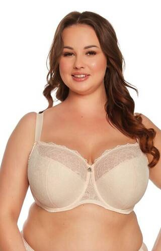 BS 1207 Sujetador semiacolchado Hannah Maxi Gaia - beige