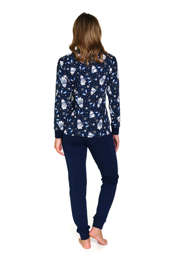 5272 Pijama de mujer Doctor Nap - Cozy Bear, algodón, manga larga y pantalón