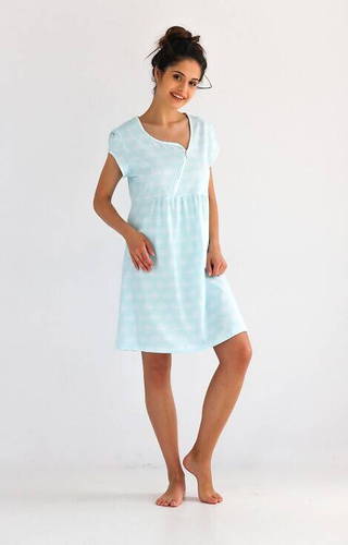 Camisón Alma Sensis - menta