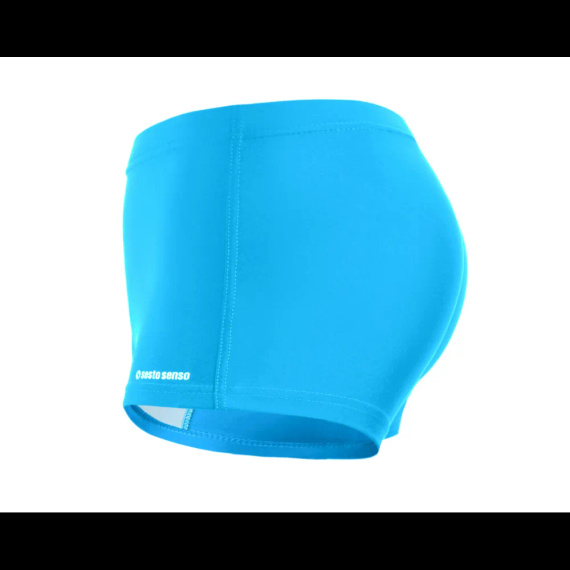 Sesto Senso DS01 Bañador corto deportivo de mujer de secado rápido turquesa