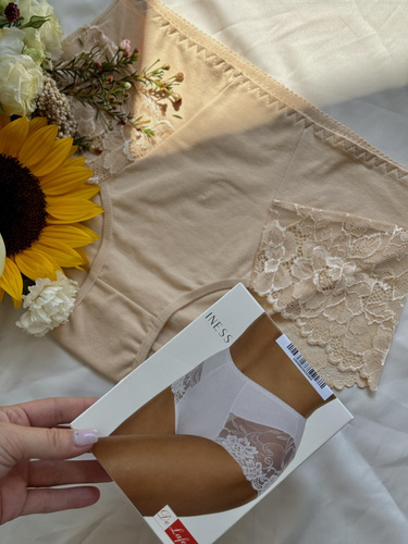 530 Iness Braga alta De lafense - beige