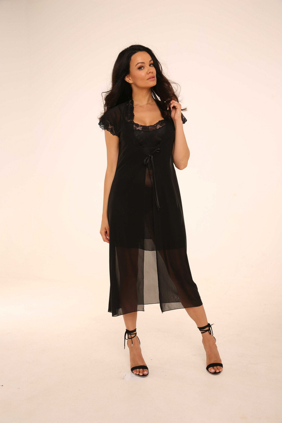 470 Bata de mujer Alison Forex - negra