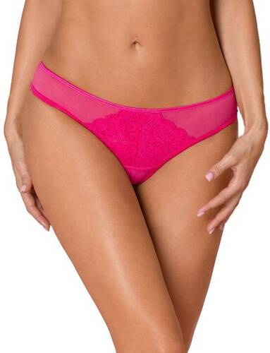 VS-460 Tanga mujer Vena fucsia