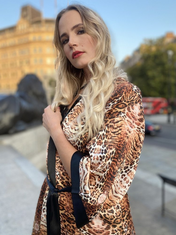 417 Bata de mujer Valentina Forex - beige