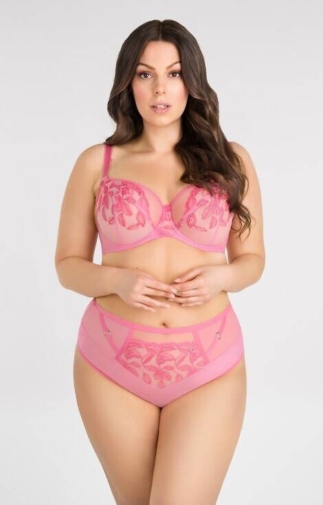 K 847 Lollipop Braguitas de mujer Gorsenia rosa