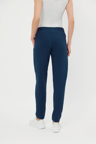 Lagos Pantalones de chándal Mujer Moda Italiana - denim