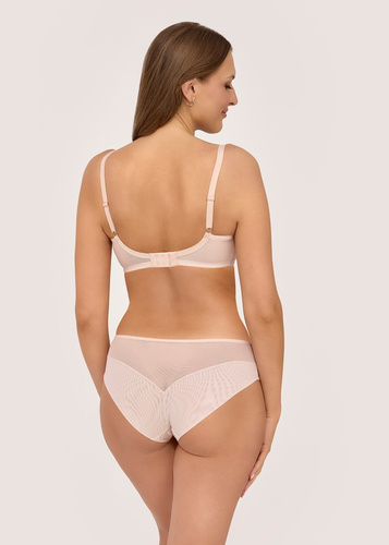 Figs Ava 2256 negro - corte clásico, microfibra suave, comodidad y encaje sutil