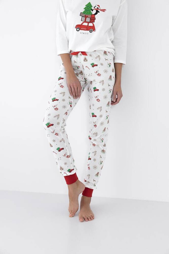 Pijama de mujer Lillian Sensis -crudo