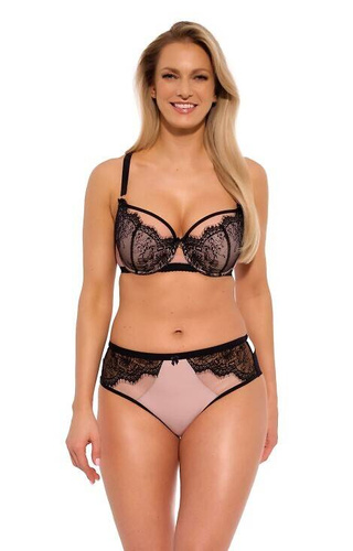 BS 1273 Sujetador semiacolchado Aina Gaia - negro