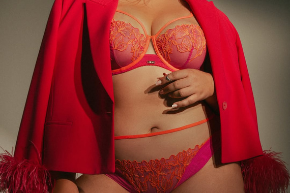 2162 Sujetador Maxi Ava Soft - Brillante, suave, talla grande