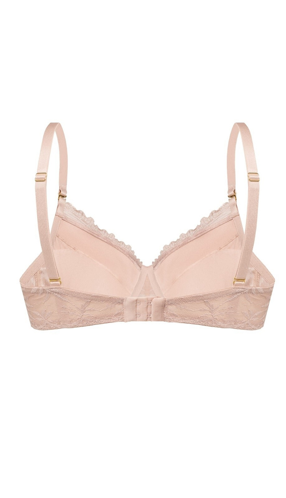 Sujetador Push-Up Pepite II BP37 mefemi by Nipplex Encaje Beige
