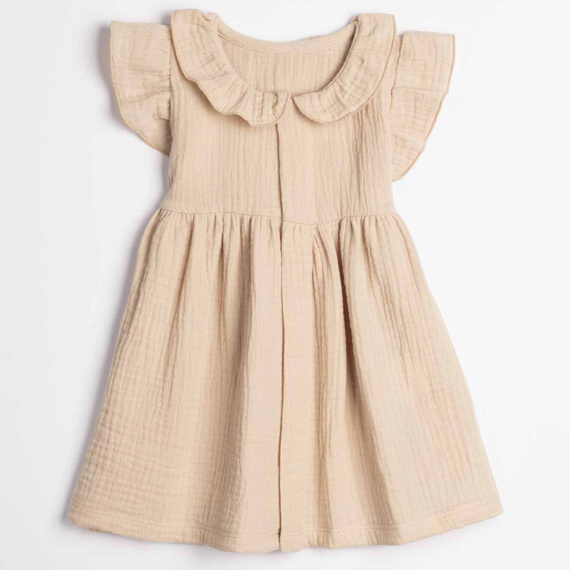 Nicol 224247 Vestido de Muselina para Niña 100% Algodón para Verano