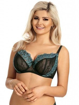 2117 Sujetador suave Lupoline - verde