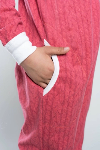 Mono Oslo bebé Italian Fashion- frambuesa