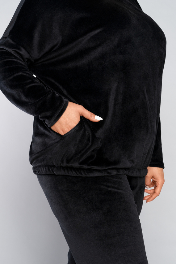 Conjunto largo Juga para mujer. manga, longitud. pantalones camel de moda italiana