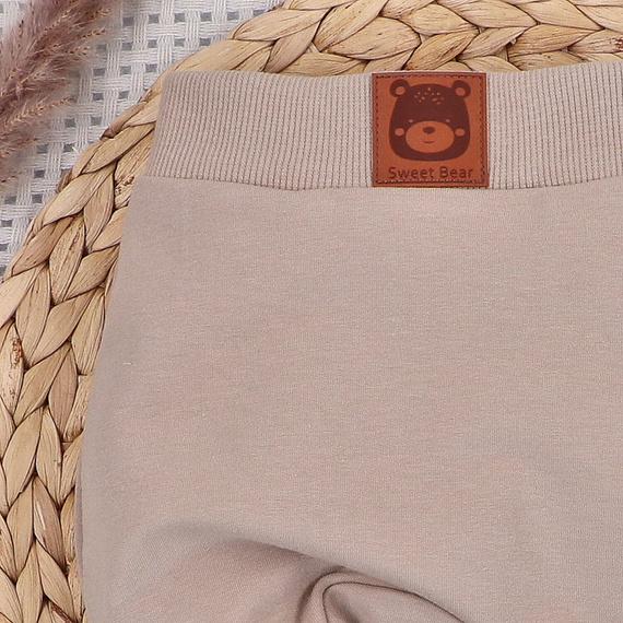 ABN-5514 Sky Journey Pantalones de chándal Nini para niños - algodón orgánico, cintura cómoda