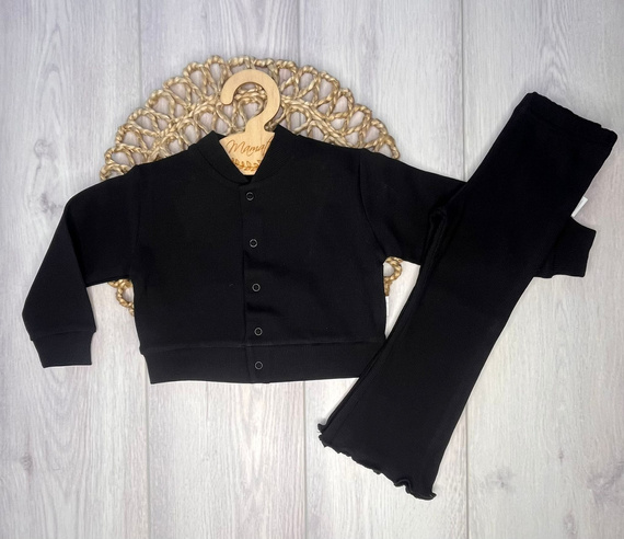 Bomber BS006 Mamatti 97% algodón, broches presión