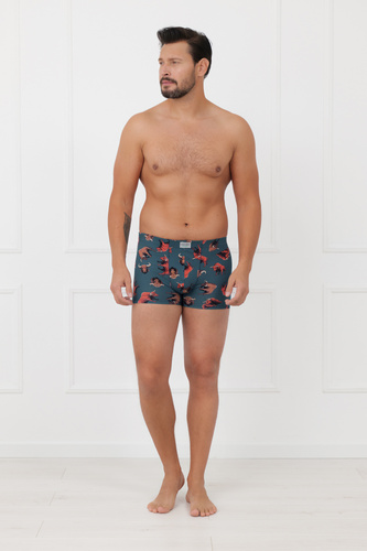 Boxers hombre Angus Italian Fashion algodón elastano ajustados