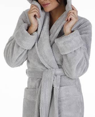 807 Luna II Bata larga de señora Forex - gris