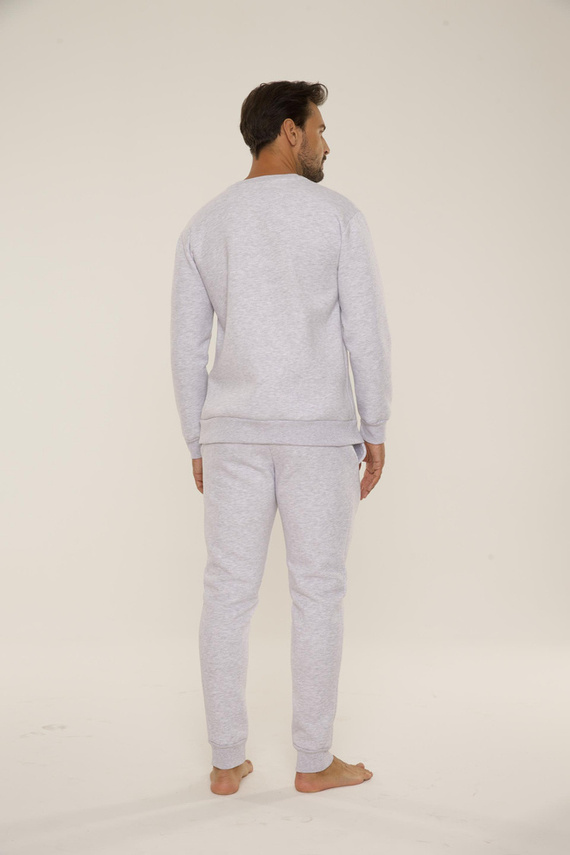 813 Indigo Chándal para hombre de De Lafense - light melange