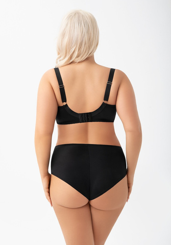 K 935 Bragas Isla Gorsenia - negras, de encaje, elegantes y cómodas