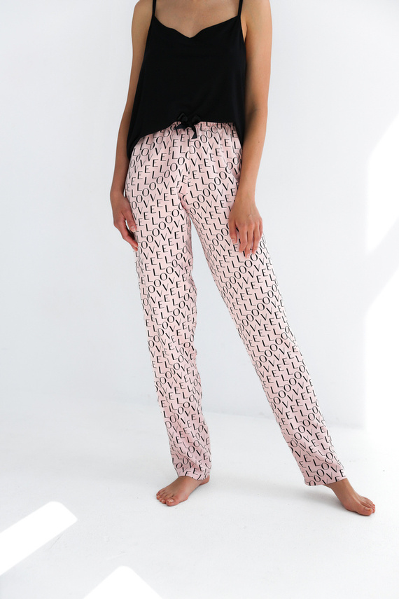 Pijama de mujer Paula Sensis - negro