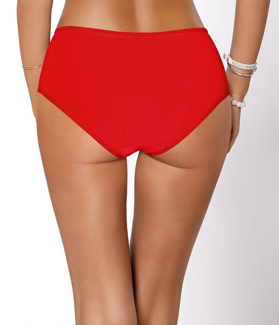 Braguitas de talle alto Cynthia Paripari Mujer - rojo