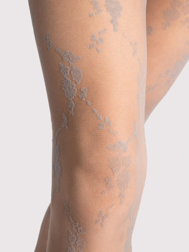 Pantimedias Fiore Rosalia G6132 20 den floral mate elegantes