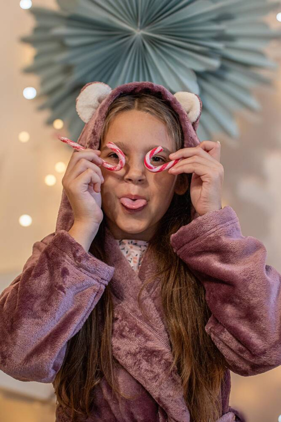 730 Albornoz infantil Serena Forex - Berry