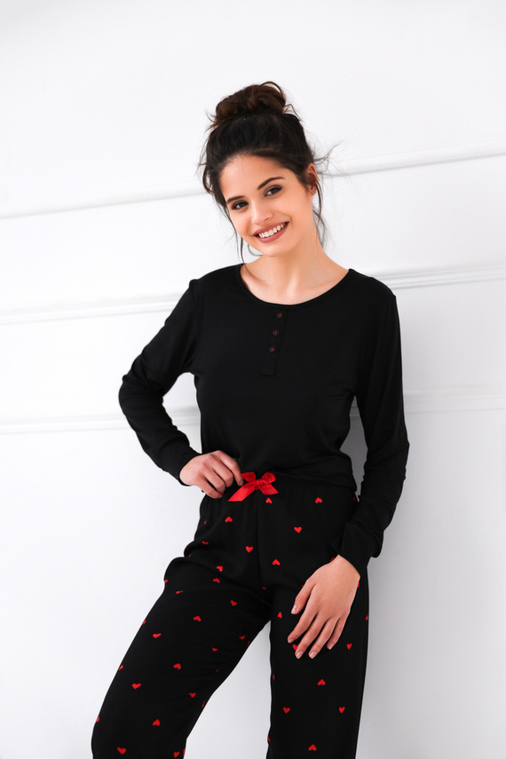 Pijama de mujer Eternity Sensis - negro