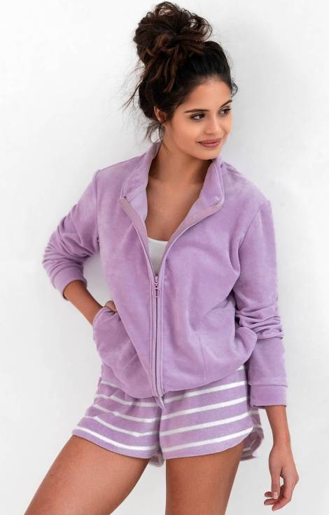 Sensis Revvy Blusa de mujer - morada