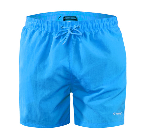 Sesto Senso bañador hombre shorts de playa secado rápido con bolsillos sea blue