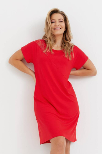 737 Camisón Velar Forex - rojo