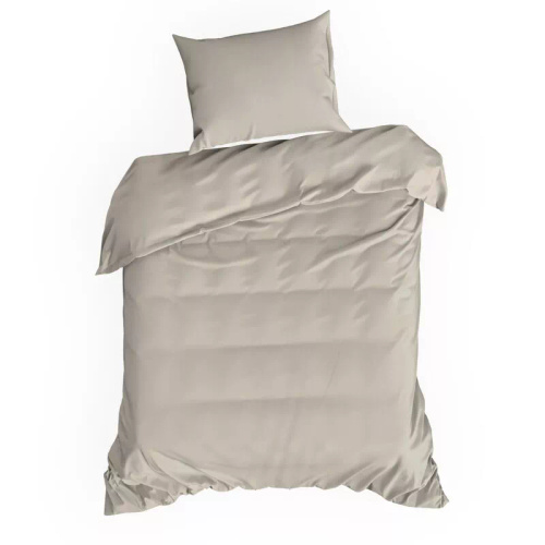 Ropa de cama MI de microfibra Eurofirany suave con cremallera 100% poliéster beige