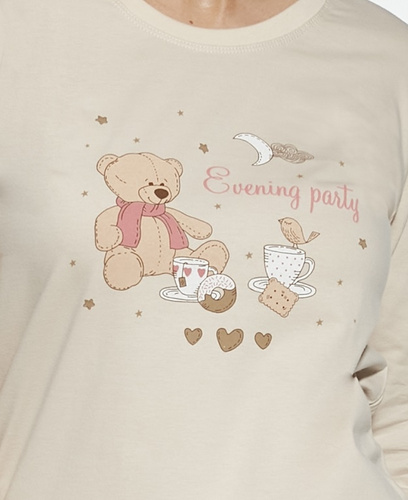 594/165 Pijama de noche para niña Cornette