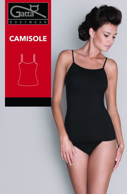 Gatta Camisole 42K 610 camiseta mujer sin costuras de microfibra